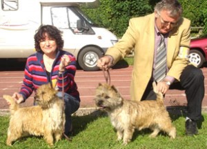 Hervé Fontaine et son épouse