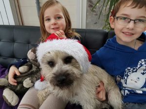 et le bonnet du père NOEL