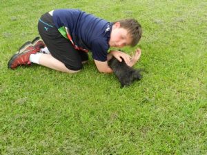 un petit calin vite fait